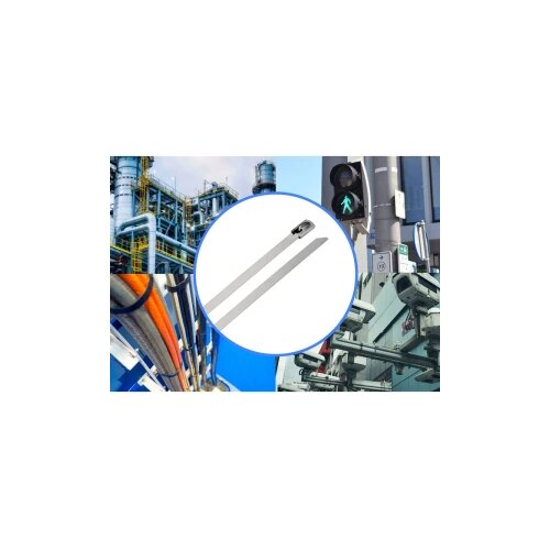 TRU COMPONENTS TC-12656660 Čelične kabelske vezice 290 mm 4.6 mm AISI 316 10 St. Cijene