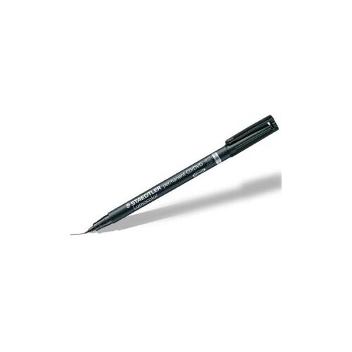 Marker STAEDTLER LUMOC.310 CD/DVD S-9 CRNI Slike