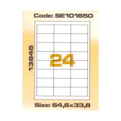  Etikete Utility 64,6 x 33,8 mm Slike