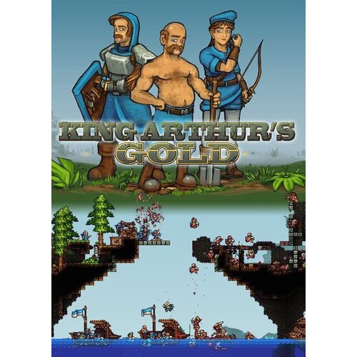  King Arthur's Gold 4-Pack Steam Key GLOBAL Cene