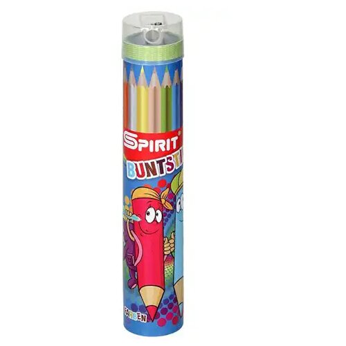 Spirit Drvene bojice sa &scaron;iljilom 12kom Cijene