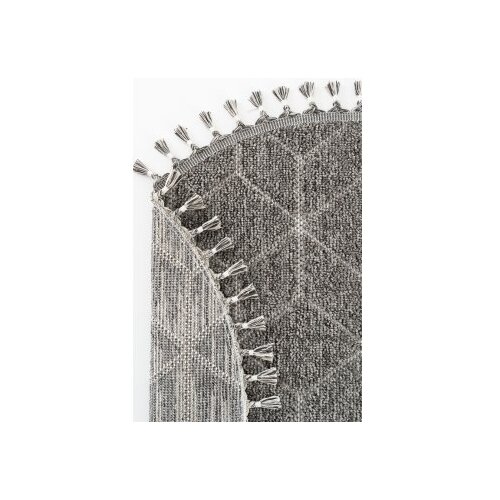 Conceptum Hypnose bukle 1408 - grey grey carpet (80 cm) Cene