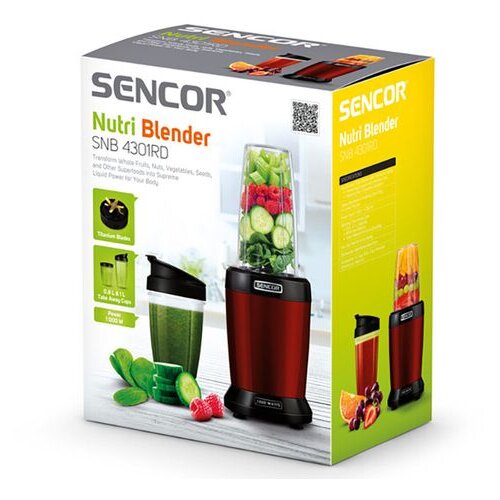 Sencor nutri blender SNB 4301RD Slike
