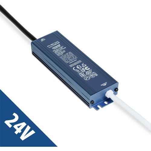 Phenom Vodotesni napajalnik IP67 24V DC 60W 2,5A Cene