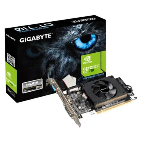 Gigabyte Grafička karta PCI-E GT710 2GB DDR3 Cene