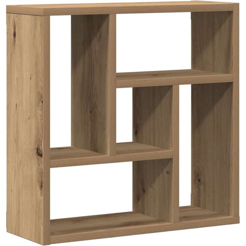 Maison Chic Stenska polica - Viseča Polica artisan hrast 45x16x45 cm inž. les, (21793506) Slike