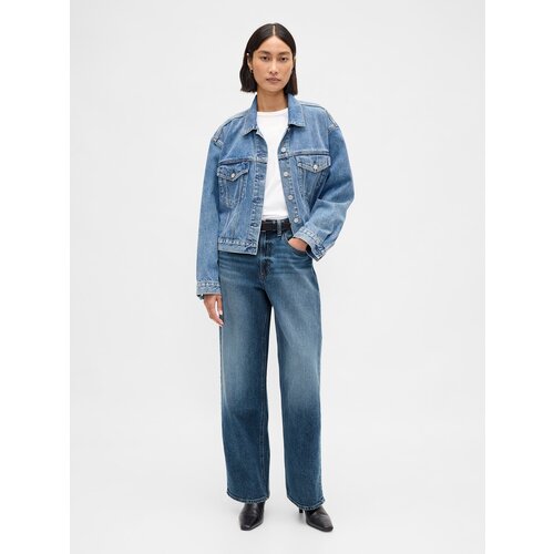 GAP Jeans '90s Loose High Rise - Ladies Cene