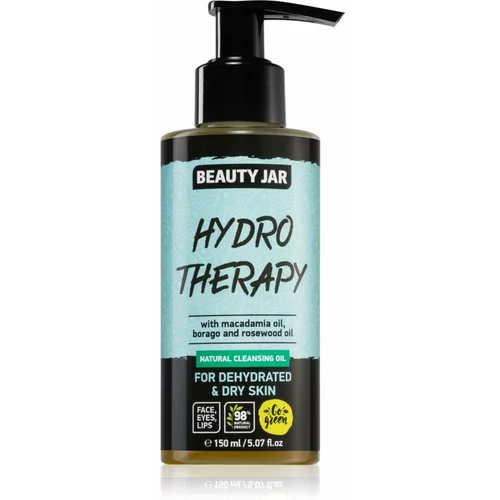 Beauty Jar Hydro Therapy hranilno čistilno olje za dehidrirano suho kožo 150 ml