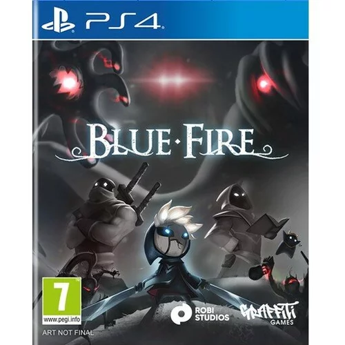 Graffiti games PS4 blue fire