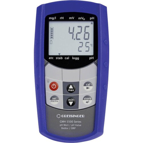 Greisinger GMH5530-G135 kombinirani merilnik pH-vrednost\, temperatura\, redoks potencial (ORP), (20638586) Cene