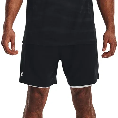 Under Armour UA Vanish Woven 2in1 Shorts, Black/White, (20485873)