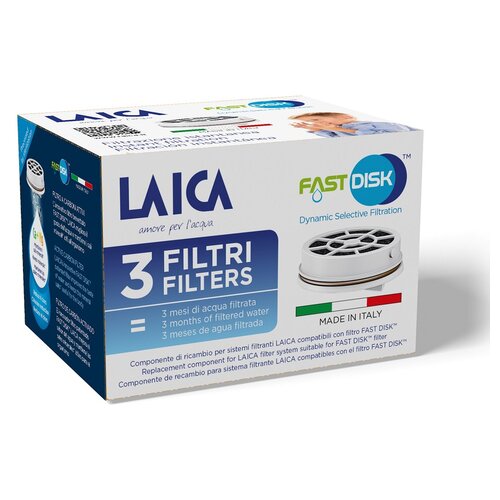 Laica FD03A Fast disk filter Slike