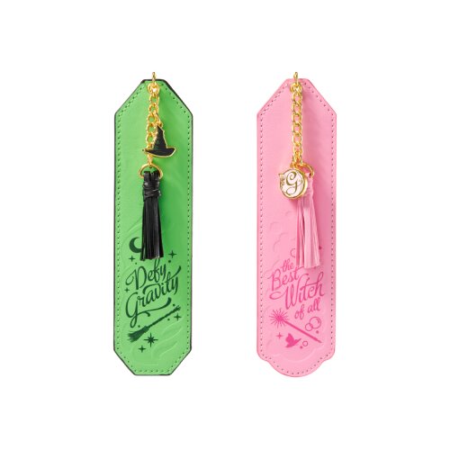 The Noble Collection Wicked - Glinda And Elphaba Bookmark Set Cene