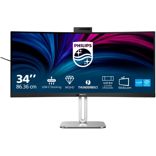 Philips 34B2U6603CH 34" UltraWide ukrivljen monitor s Thunderbolt™ 4 Philips 34B2U6603CH 34" UltraWide ukrivljen monitor s Thunderbolt™ 4