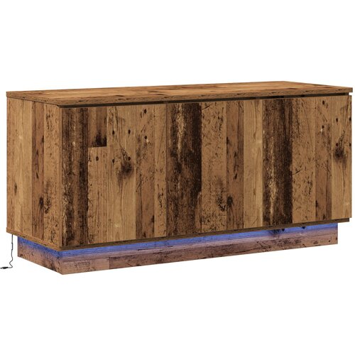 VidaXL TV ormar Stari drvo 100x38x49 cm Konstruirano drvo Slike