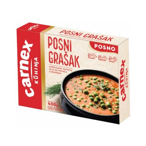 Carnex GRASAK POSNI 400G Cene