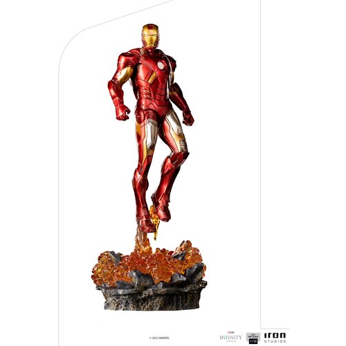 Grupo UMETNI&amp;Scaron;KA FIGURICA MARVEL MA&amp;Scaron;ČEVALCI IRON MAN BITKA V NEW YORKU, (20839493) Slike