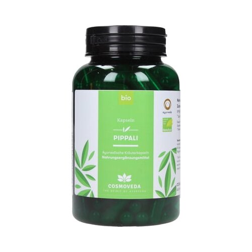 Cosmoveda pippali kapsule - bio - 200 kaps. Slike