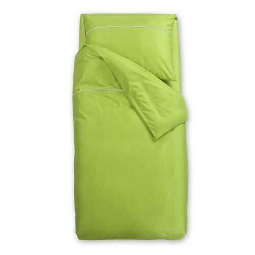 Odeja Posteljnina Basic - zelena-240x220+2x80x60 Cene