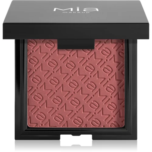 Mia Cosmetics Cheek Freak Matte pudrasto rdečilo z mat učinkom odtenek 06 Cholistan Rose 10 g