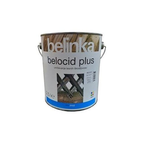 Sredstvo za za&amp;scaron;titu drveta Belocid plus 5 litl Belinka Slike