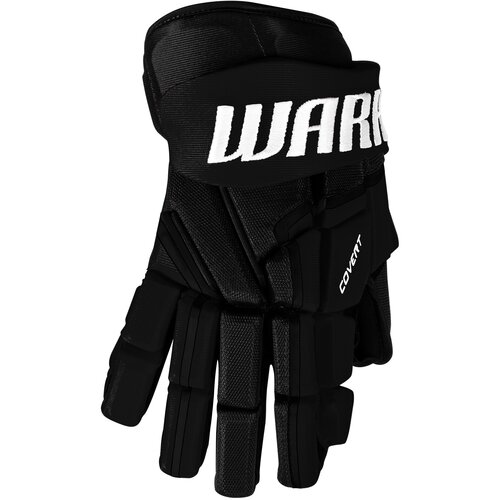 Warrior Covert QR5 30 black Ice Hockey Gloves, Junior Slike