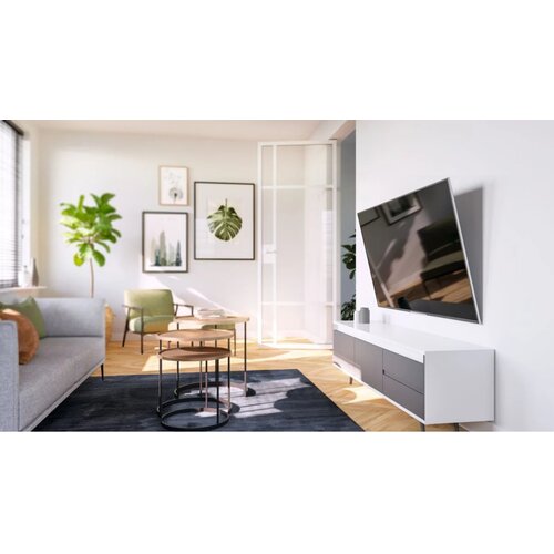 Vogels TVM 3415 Schwarz TV-Wandhalterung 32-65&amp;quot;, tilt 20&amp;deg;, Vesa 400x400, max. 30 kg Slike