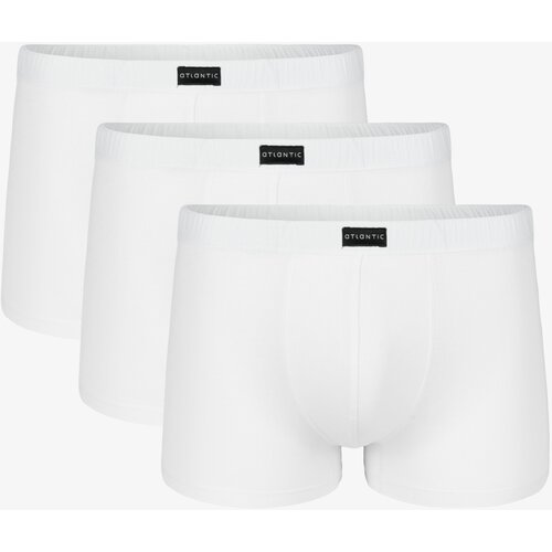 Atlantic 3-PACK Men's boxers white Cene