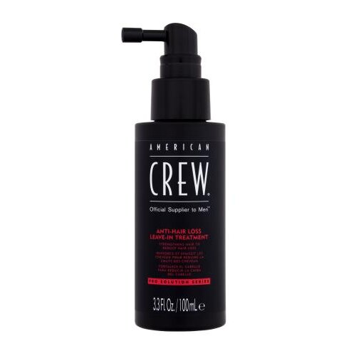 American Crew Anti-Hair Loss Leave-in Treatment nega brez izpiranja za lase, nagnjene k izpadanju 100 ml za mo&amp;scaron;ke Slike