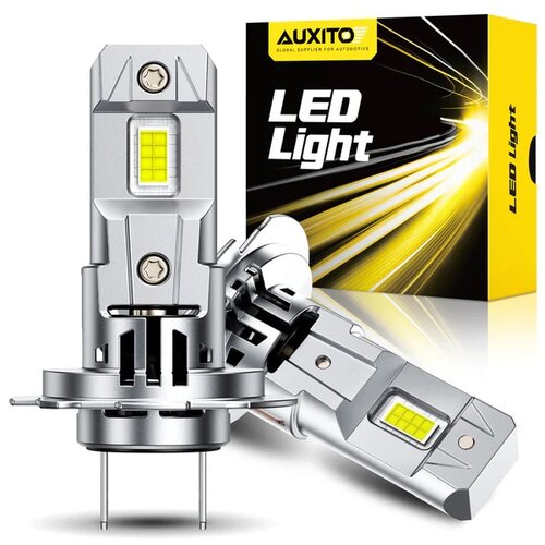  AUXITO H7 6000K 1:1 LED farovi sa turbo ventilatorom DD-M6S-H7 2 kom model 2025 Cene