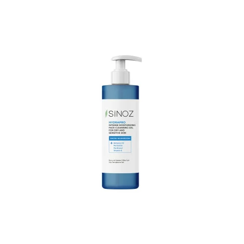 SiNOZ Hydrapro Intense Moisturizing Face Cleansing Gel for Dry & Sensitive Skin (200ml)