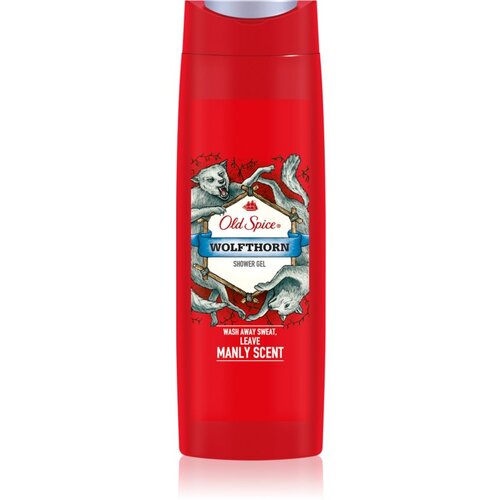 Old Spice wolfthorn, gel za tuširanje za muškarce, 400 ml Cene