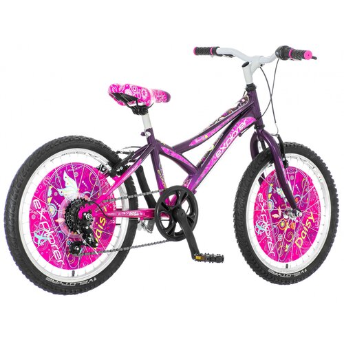 Explorer SPY205 20"/11" daisy ljubičasto roza plavi 2018 EUR1 dečiji bicikl Cene