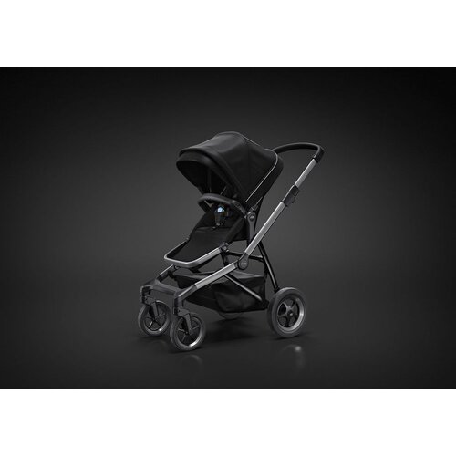 Thule Sleek crna dječja kolica Slike