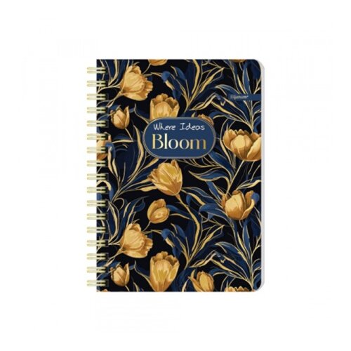  Sveska A6 Bloom spirala dikto 60l ( K880 ) Slike