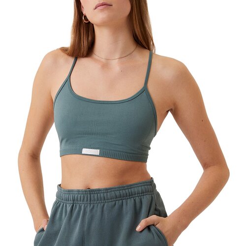 Bjorn Borg ženski Studio Seamless Spaghetti Strap sportski grudnjak Cene