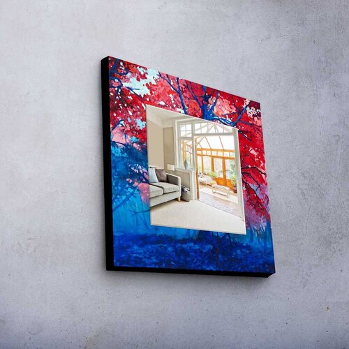 Wallity ogledalo MA-096, 50x50cm Cene