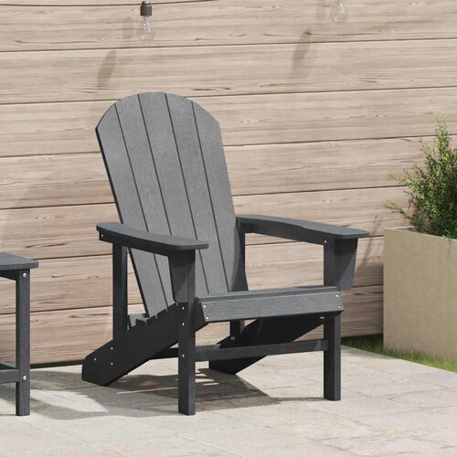  Adirondack stolica Svijetlo siva 82 x 74 x 92 cm HDPE Cijene