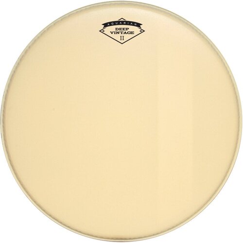 Aquarian DVII-22 Deep Vintage Coated 22&amp;quot; Opna za boben Slike