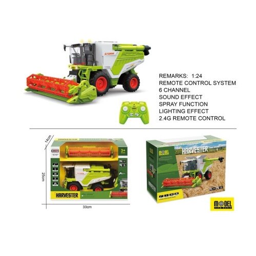 Ittl kombajn klas r/c ( 709811 ) Cene