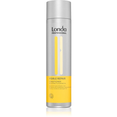 Londa Professional Visible Repair globinsko regeneracijski balzam za kemično obdelane lase 250 ml Slike