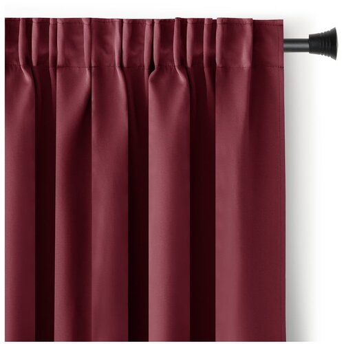 Restilo Bordo zatamnjujuća/termo izolacijska zavjesa 140x245 cm Pleat &amp;ndash; Slike
