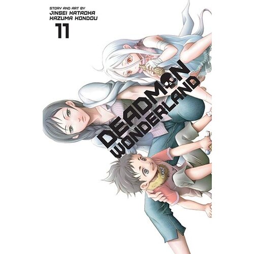 VIZ Media Jinsei Kataoka, Kazuma Kondou - Deadman Wonderland, Vol. 11 Cene
