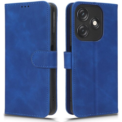 INORCO Za Tecno Spark 10C 4G PU usnjena preklopna torbica s stojalom Skin-touch denarnica za telefon, (22035123) Cene