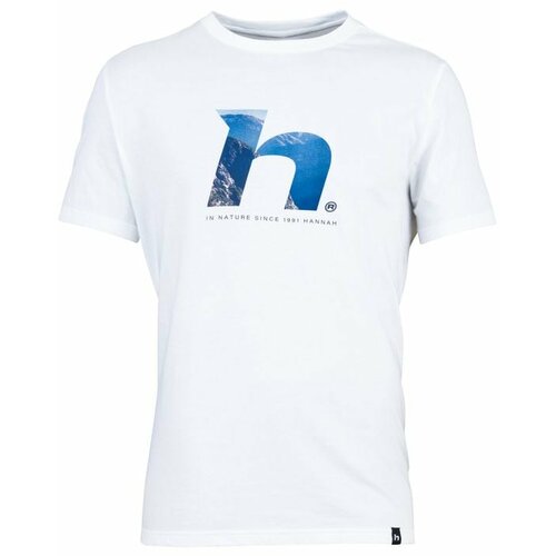 HANNAH Men's T-shirt MIKO FP white Cene