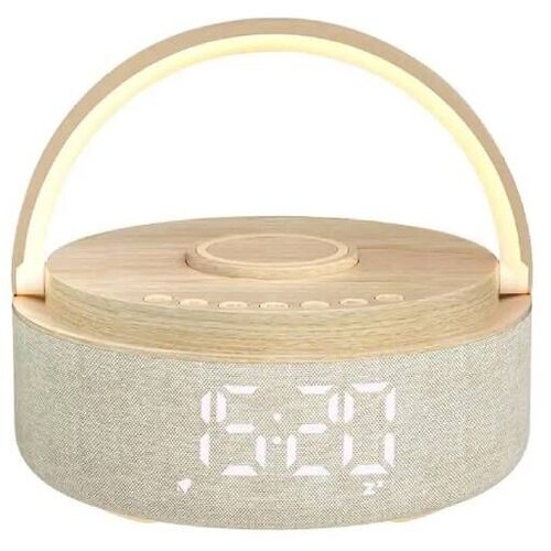 Moye Aurora Moon - 6 IN1 Multifunctional wireless charger Slike