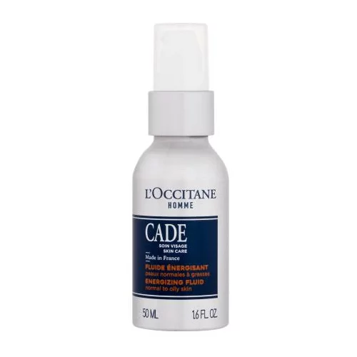 L'occitane Cade Energizing Fluid stimulirajuća i hidratantna tekućina za lice 50 ml za moške
