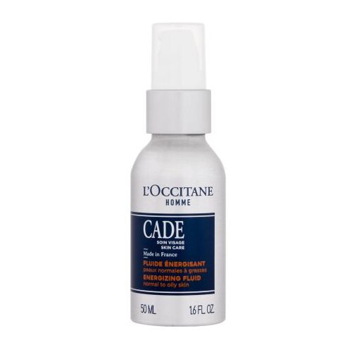 L'occitane Cade Energizing Fluid dnevna krema za obraz mastna koža 50 ml za moške Cene