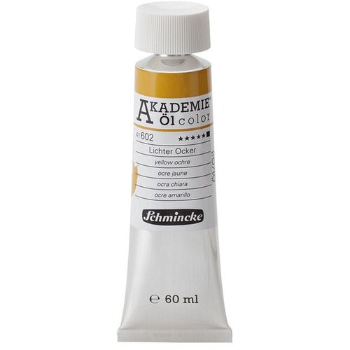 SCHMINCKE Oljne barve AKADEMIE 60 ml | 602 yellow ochre Cene
