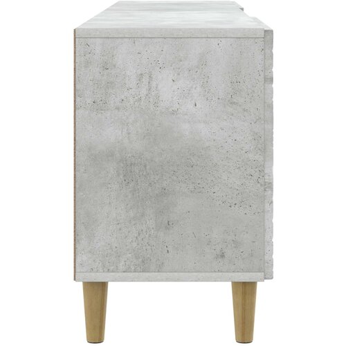  ormar 102 x 34,5 x 50 cm Betonska siva Konstruirano drvo Slike